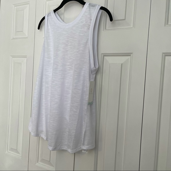 NWT Balance Collection white cut out tank top - Picture 5 of 16